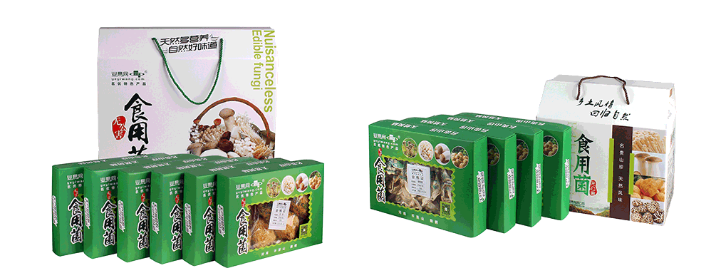 姬菇礼盒装